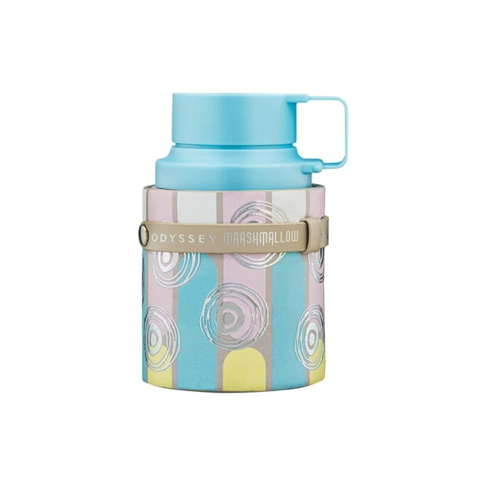 Odyssey Marshmallow Insulated Bottle - Blue and Pink